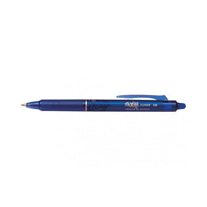 Pilot FriXion Clicker Erasable Retractable Gel Pen Medium Blue Box of 12