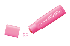 PILOT FriXion Erasable Stamp Flower Pink Box of 5