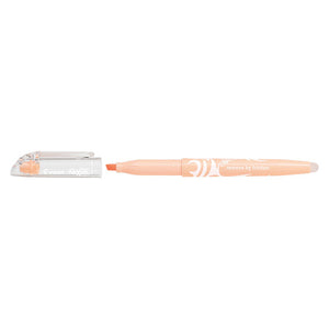 Pilot FriXion Light Erasable Highlighter Chisel Tip Natural Pale Orange Box of 12