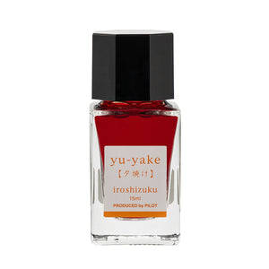 PILOT Iroshizuku 15ml Bottle Sunset Ink (Yu-yake)