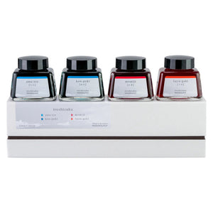 Pilot Iroshizuku Ink 30ml Bottle Midday (Ma-Hiru) Set of 4 Limited Edition