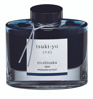 Pilot Iroshizuku Ink 50ml Bottle Moonlight (Tsuki-Yo)