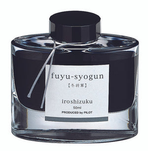 Pilot Iroshizuku Ink 50ml Bottle Old Man Winter (Fuyu-Syogun)