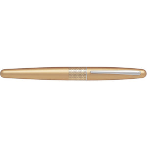 Pilot MR1 Classic Fountain Pen Gold Barrel Fine Nib