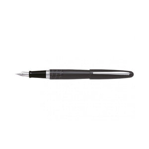 Pilot MR2 Fountain Pen Black Crocodile Barrel Medium Nib