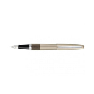 Pilot MR2 Fountain Pen Bronze Lizard Barrel Medium Nib