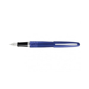 Pilot MR2 Fountain Pen Deep Purple Leopard Barrel Medium Nib