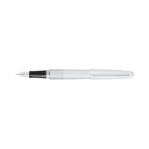 Pilot MR2 Fountain Pen White Tiger Barrel Medium Nib