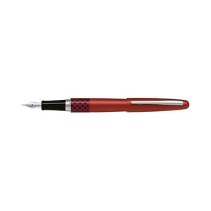 Pilot MR3 Retro Pop Fountain Pen Red Wave Barrel Fine Nib