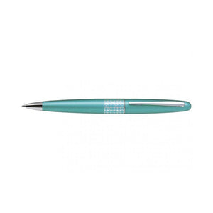 Pilot MR3 Retro Pop Premium Ballpoint Pen Medium Aqua Dots Black Ink