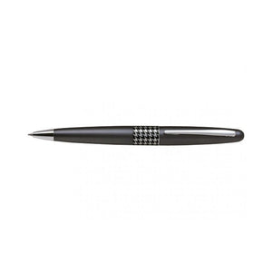 Pilot MR3 Retro Pop Premium Ballpoint Pen Medium Grey Houndstooth Black Ink