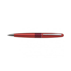 Pilot MR3 Retro Pop Premium Ballpoint Pen Medium Red Wave Black Ink