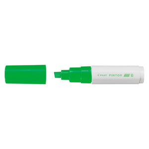Pilot Pintor Marker Broad Neon Green Box of 6