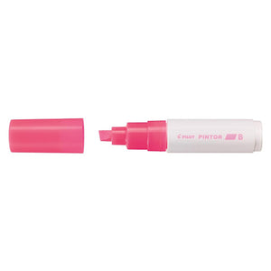 Pilot Pintor Marker Broad Neon Pink Box of 6