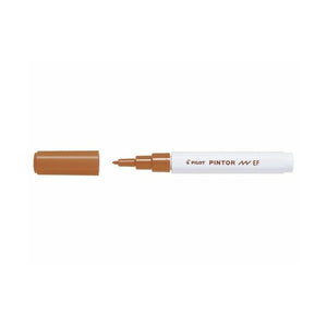 Pilot Pintor Paint Marker Extra Fine Tip Brown
