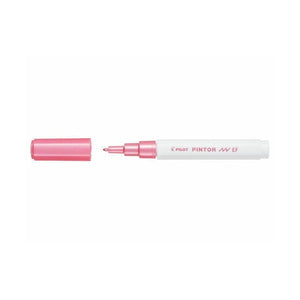 Pilot Pintor Paint Marker Extra Fine Tip Metallic Pink