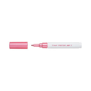 Pilot Pintor Paint Marker Fine Tip Metallic Pink