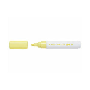 Pilot Pintor Paint Marker Medium Tip Pastel Yellow