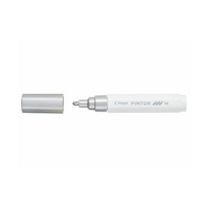 Pilot Pintor Paint Marker Medium Tip Silver