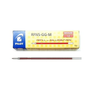 Pilot Retractable Ballpoint Refill 1.0mm Red Box of 12