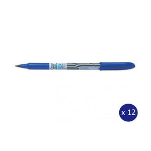 Pilot Super Colour Permanent Marker Bullet Extra Fine Blue Box of 12
