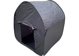 Pop Up Sensory Tent Black 105cm
