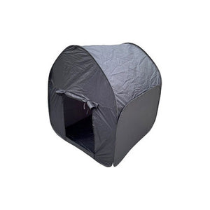 Pop Up Sensory Tent Black 105cm