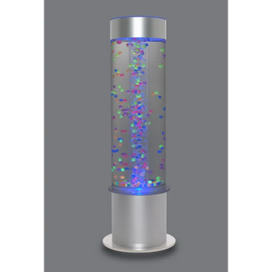 Bubble Tube with Floating Balls 60cm Mains Powered