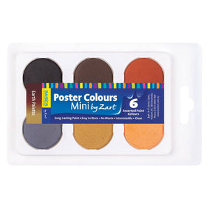 Poster Colours Mini Earth