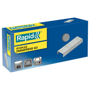 Rapid Omnipress 60 Staples Box 5000