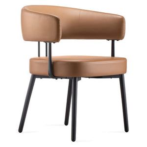 Rapidline Hera Breakout and Dining Chair Amber PU