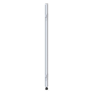 Rapidline Shush30 Joining Pole 120 Degree 900mm H White
