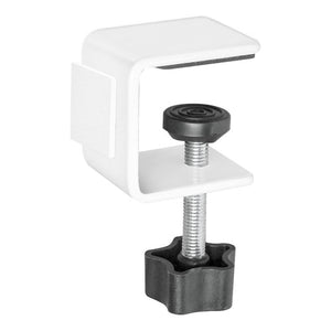 SANA Desk Screen Clamp Dual Type 4 White Pack of 2