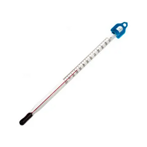 Lab Thermometer 300mm -10 to 110C