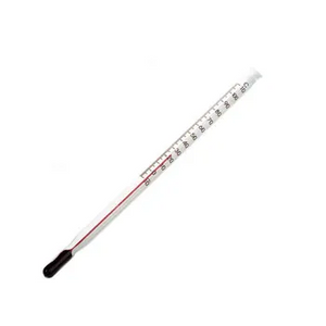 Lab Thermometer 205mm Anti-Roll