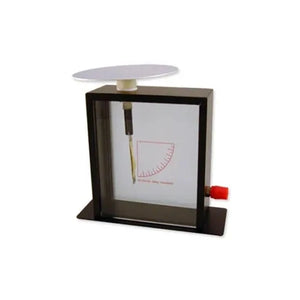 Gold Leaf Electroscope with Scale