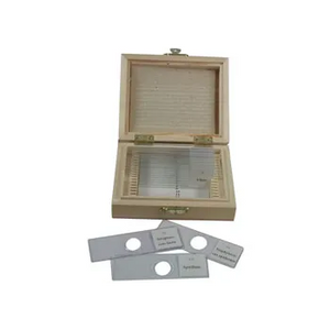 Prepared Slide Set Mixed Bacteria Set of 12