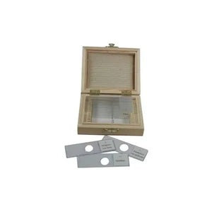Prepared Slide Set Mixed Bacteria Set of 12