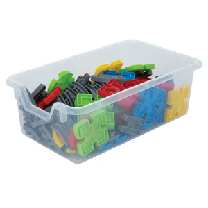 Clear Storage Tub 34 x 20.5 x 12.3cm
