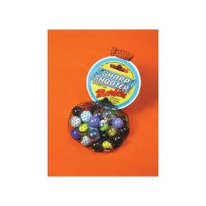 Glass Marbles Assorted 32 Pack