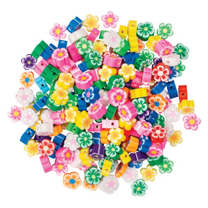 Zart Flower Beads Assorted 100g
