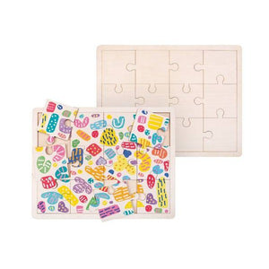 Zart Large Jigsaw Canvas Wooden Puzzle Painting Surface