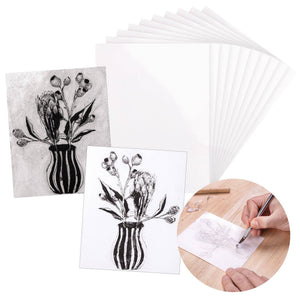 Drypoint Etching Cardboard Pack of 30 No Acid No Special Tools Needed