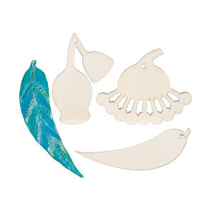 Zart Wooden Australian Gum Hangers Pack of 18