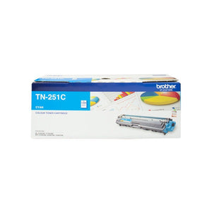 Brother Toner Cartridge TN251C 1400 Pages Cyan