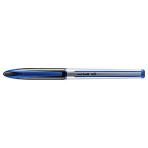 Uni-Ball UBA-188L Air Fine Liquid Ink Rollerball Pen 0.7mm Blue Box Of 12
