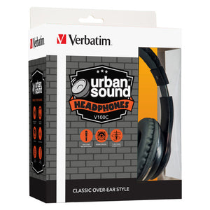 Verbatim Stereo Headphone Classic Black