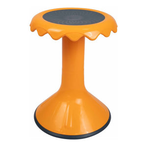 Visionchart Sunflower Stool 450mm Orange