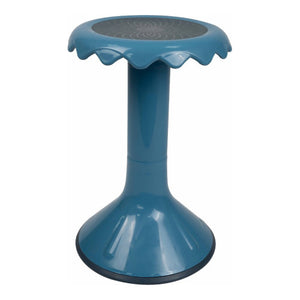 Visionchart Sunflower Stool 520mm Ocean Blue