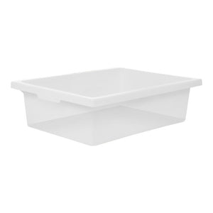 Visionchart Tote Trays 43 x 32 x 12.5cm Clear